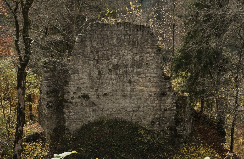 Burgruine Kraftstein, Germany